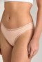 Cherie Modal Blended Lace Slip Panties - Salmon - 2