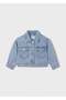 Summer Girl's Denim Jacket - Blue - 2