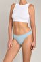 Cherie Modal Blended Lace Slip Panties - Light Blue - 2