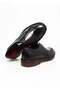 Black Lace-Up Genuine Leather Men's Shoes - 2