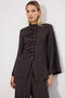 Button-Designed Tunic Pants Set - 3