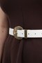 Antique Plated Suit Buckle Women's Pants Belt, Dress Belt, Coat Belt