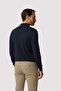 Beige Men's Trousers with Elastic Waistband – Comfort Fit - 4