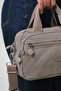 Delavavia Mink Women's Multi-Compartment Waterproof Crinkle Daily Crossbody and Shoulder Bag - 4
