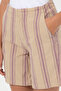 Women's Violet Woven Shorts 50246052-Vr037 - 6