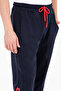 Men's Navy Blue Sweatpants 50254318-Vr033 - 5