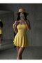 Six Shorts with Strapless Details (with Silicone Anti-Slip Fashion Tape on the Chest) Kiloş Dress - 2