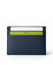 Genuine Leather Unisex Card Holder – Slim Design, Minimal Wallet with Coin Compartment, Daily Use