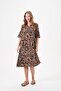 Women's Brown Dress 29004 - 2