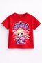 Mini Princess Rider – Cute Biker Princess Printed Girls' T-Shirt