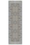 Blue Gray Design Chenille Carpet Rug Runner Non-Slip Washable Fringed Living Room Hallway Kitchen - 7