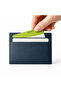 Genuine Leather Unisex Card Holder – Slim Design, Minimal Wallet with Coin Compartment, Daily Use - 3