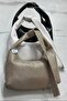 Women's Shoulder Bag Cream