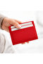 Genuine Leather Unisex Card Holder – Slim Design, Minimal Wallet with Coin Compartment, Daily Use - 2