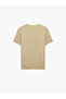 Short Sleeve Crew Neck Cotton Slim Fit T-Shirt - 2