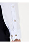 Light Blue Slim Fit Long Sleeve Shirt 50250841-Vr003 - 7