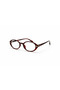 Alderon Brown Frame Optical Compatible Vintage Retro Glasses