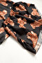 Bear Printed Strappy Satin Shorts Set - 6