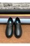 Genuine Leather Large Size 45-46-47- Baykara Light Soft Men's Shoes - 3