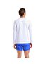 قميص سباحة M L/S باللون الأبيض - 6
