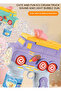 Ice Cream Truck Electric Bubble Gun | One-Click Bubble Production + Light & Sound | 14 x 18 cm | - 2