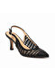 Woman / girl heels / stiletto 2164m174 nacree intrec - 2