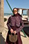 ملابس سباحة طويلة جديدة منقوشة للمحجبات - 5