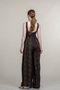 Women's Summer Khaki High Waist Plaid Pattern Elastic Waist Loose Wide Leg Pants Casual Daily Office Stylish 30377 - 4