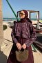 ملابس سباحة طويلة جديدة منقوشة للمحجبات - 6