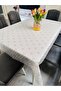 Japanese Tablecloth - Luxury PVC - Non-Perforated - Waterproof - Wipeable - Stain Resistant - Shiny - 7