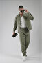 Trend Biz Cotton Regular Fit Linen Trousers - 3