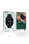 Ultra Lite 2.01'' TFT IPS Display Smart Watch - Black - 3