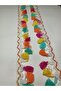 Orlon Colorful Fringe Tassel Ribbon - 7