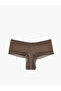 Lace Detailed High Waist Hipster Panties