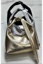 Women's Shoulder Bag Gold