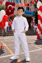 Boys' Classic White Dress Shirt for Holidays and School Events 3-17 Years - 2