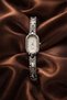 Glosia Women's Steel Watch Silver Color Vintage Design Elegant Stylish Old Money Luxury Women's Wristwatch 2026