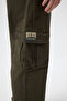 Denim Kargo Pantolon - 6