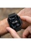 Ultra Lite 2.01'' TFT IPS Display Smart Watch - Black - 2