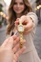 Antre Women's Steel Watch Gold Color White Dial Luxury Edition Classic Elegant Stylish Women's Wristwatch 2026 - 3