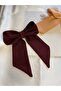 Oysho Fabric 8 cm French Automatic Clip Bow Buckle Set of 2 - 3