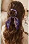 Tile Patterned Women's Scarf - 3