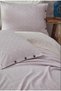 Double Bedspread Set with Jacquard Pattern, 100% Cotton, Stylish and Modern Pique Set - 4