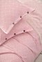 Double Bedspread Set with Jacquard Pattern, 100% Cotton, Stylish and Modern Pique Set - 4