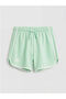 Lcw Kids Green Printed Girls' Shorts - 2
