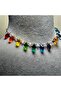 Gold - 7 Chakra Australian Crystal - Citrine Natural Stone Anklet (Handmade Design Products) - 4