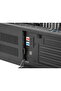 Server case 450/10 19"/4U, Black - 3