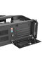 Server case 450/10 19"/4U, Black - 2