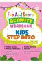 Fun And Learn Activity Workbook kids Step Into Class 5 Maths