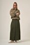 Women's Plaid Suit Khaki 31353 - 4